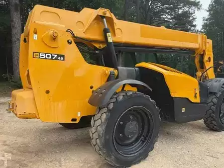 Manipulador Telescópico fijo 2021  JCB 507-42 (5)