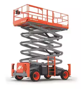 Montacargas Todo Terreno 2025  Skyjack SJ 9263 RT (1)