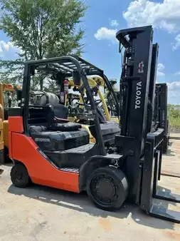 Propane Forklifts 2018  Toyota 8FGCU35-BCS-8 (1)