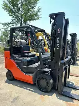 Propane Forklifts 2019  Toyota 8FGCU35-BCS-8 (1)