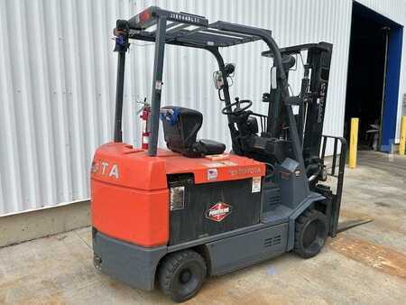 Eléctrica de 4 ruedas 2018  Toyota 7FBCU45 (3)