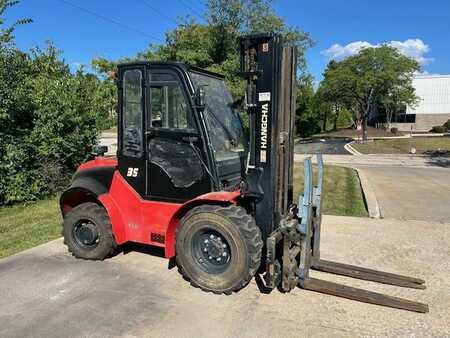 Carretilla todoterreno 2021  HC (Hangcha) CPCD35 (6)