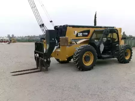 Telehandler Fixed 2018  CAT Lift Trucks TL1255D (1)