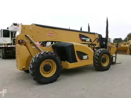 Telehandler Fixed 2018  CAT Lift Trucks TL1255D (5)