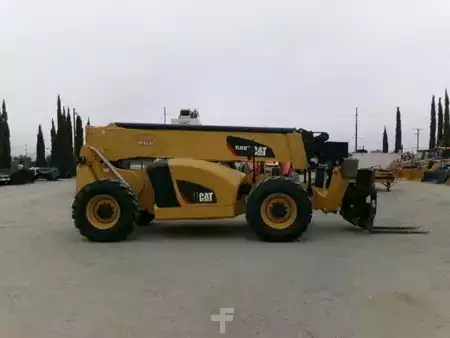 Telehandler Fixed 2018  CAT Lift Trucks TL1255D (6)
