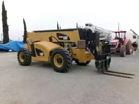 Telehandler Fixed 2018  CAT Lift Trucks TL1255D (7)
