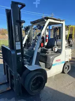 Propane Forklifts 2015  Unicarriers PF60 (1)