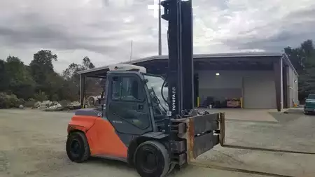 Propane Forklifts 2018  Toyota 8FG70U (1)