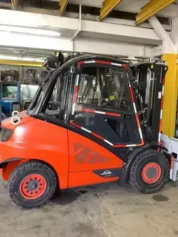 Montacargas diésel 2019  Linde H45D (1)