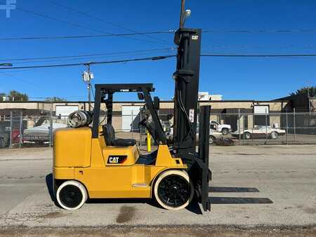 Propane Forklifts 2018  CAT Lift Trucks GC70K (1)