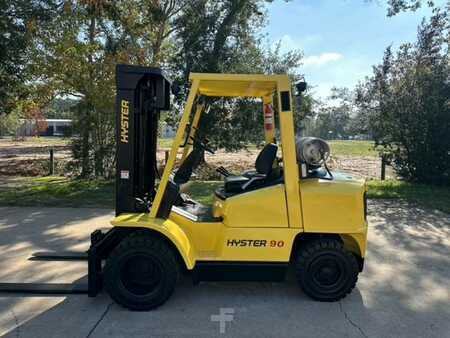 Montacargas GLP 2006  Hyster H90XM (1)