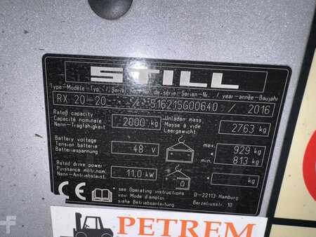 El Truck - 3-hjul 2016  Still RX20-20 ''new battery'' (2)