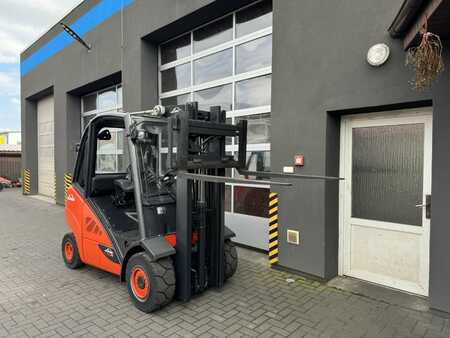 Diesel gaffeltruck 2014  Linde H30D (832) (3)