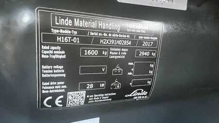 Treibgasstapler 2017  Linde H16T-01 (854) (9)