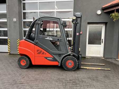 Gas truck 2015  Linde H30T (400) (3) 