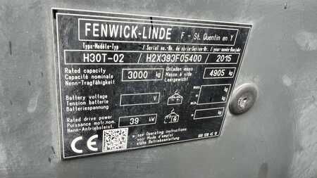 LPG Forklifts 2015  Linde H30T (400) (8) 