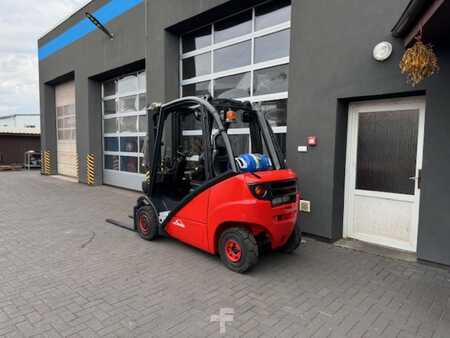 Gas gaffeltruck 2006  Linde H20T (964) (6)