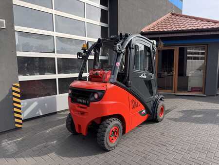 Treibgasstapler 2014  Linde H25T-02 (022) (6)