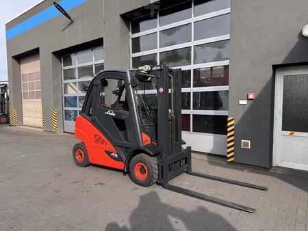 Treibgasstapler 2014  Linde H25T-02 (022) (2)