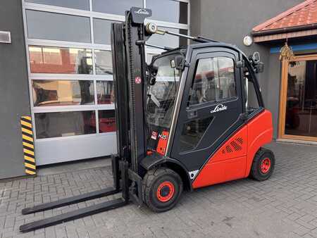 Dízel targoncák 2008  Linde H25D (657) (1)