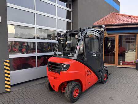 Dízel targoncák 2008  Linde H25D (657) (4)