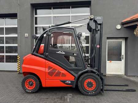 Gas gaffeltruck 2018  Linde H45T-02 (968) (5)
