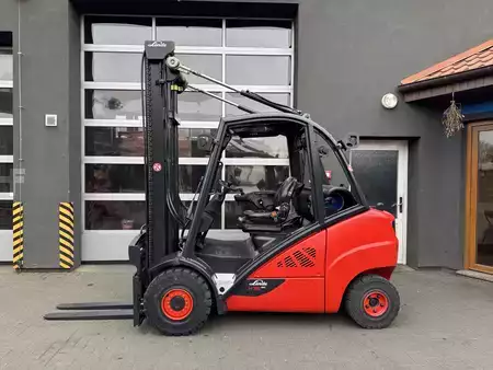 Wózki gazowe 2017  Linde H35T-02 (727) (5)