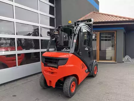 Wózki widłowe diesel 2017  Linde H25D-02/600 (469) (6)