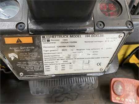 Diesel gaffeltruck 1999  Hyster H4.00XLS/6 (7)