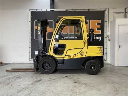Diesel Forklifts 2014  Hyster H3.5FT (3)