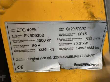 Elektromos 4 kerekű 2016  Jungheinrich EFG 425K (8)