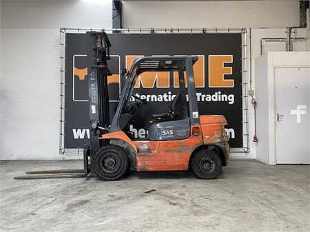 Diesel Forklifts 2004  Toyota 62-7FDF25 (3)