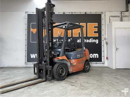 Diesel Forklifts 2004  Toyota 62-7FDF25 (4)