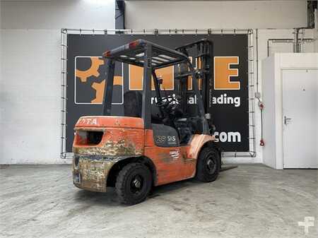 Diesel Forklifts 2004  Toyota 62-7FDF25 (5)