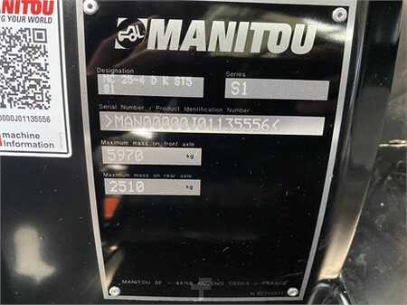 Carrello elevatore diesel 2024  Manitou MC25-4 (7)