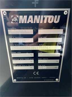 Dízel targoncák 2024  Manitou MC25-4 (9)