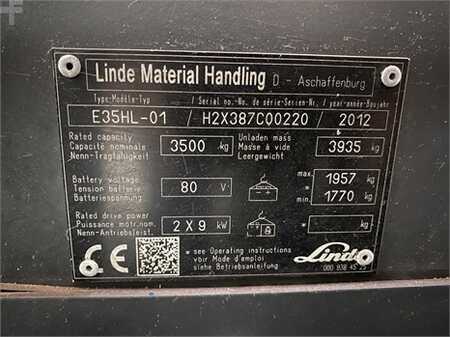 Electric - 4 wheels 2012  Linde E35HL-01 (8)