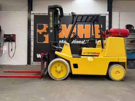 LPG VZV 1996  Hyster S7.00XL (2)
