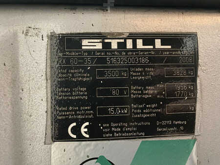 Elektrisk- 4 hjul 2008  Still RX60-35 (7)