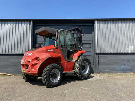 Terénní vysokozdvižný vozík 2018  Manitou M 30-4 ST3B ST3B (4)