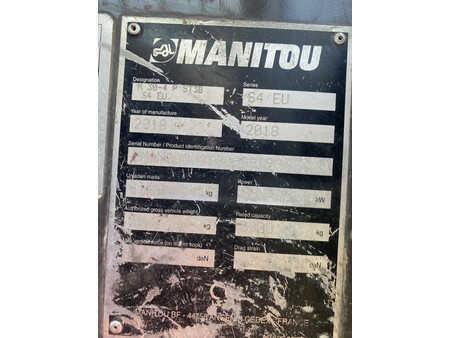 Terénní vysokozdvižný vozík 2018  Manitou M 30-4 ST3B ST3B (9)