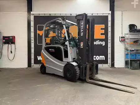 Sähkö - 4 pyör 2014  Still RX60-25 Batterij bj 2021 (1)