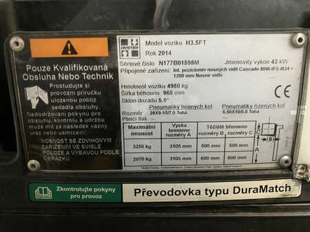 Dieseltruck 2014  Hyster H3.5FT Diesel (7)