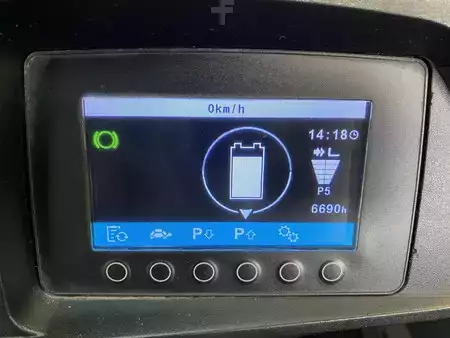 Eléctrica de 4 ruedas 2016  Jungheinrich EFG 425K (6)