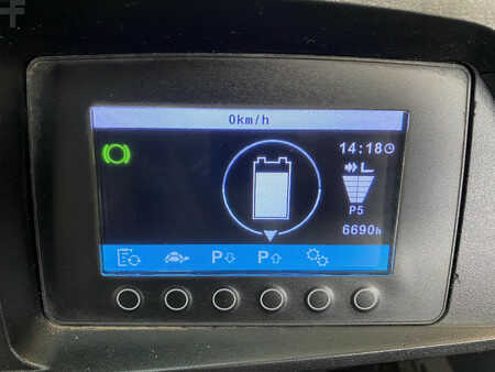 Carrelli elettrici 4 ruote 2016  Jungheinrich EFG 425K (6)