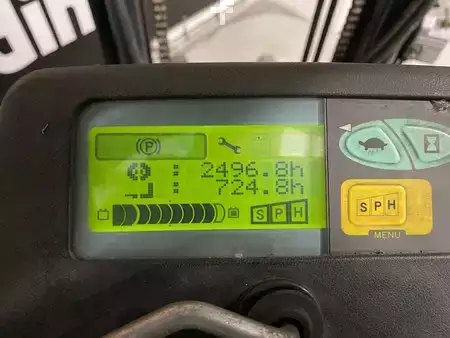 El truck - 4 hjulet 2003  Toyota 7FBMF25 (6)