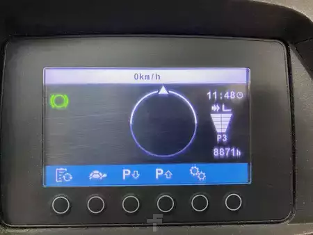 Carretilla elevadora GLP 2016  Jungheinrich TFG425s (6)