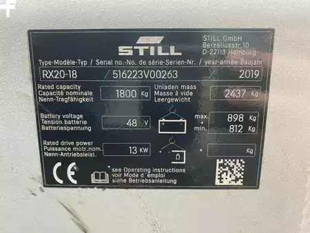 El truck - 3 hjulet 2019  Still RX20-18 (7)
