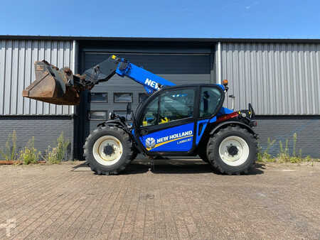 Telescopic forklift rigid 2011  New Holland LM5030 (2)