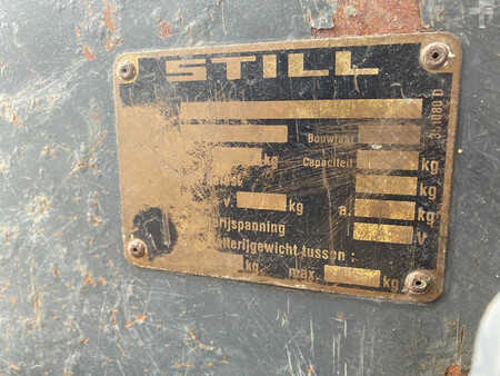 Elektrisk- 3 hjul 1992  Still R20-16 (7)